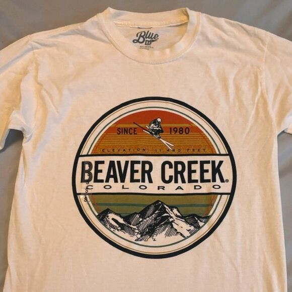 Beaver Creek Logo Long Sleeve Tee - Picture 1 of 2